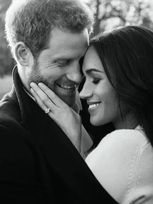 Meghan Markle e il principe Harry, coppia d'oro