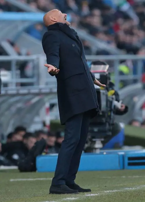Spalletti: "Facciamo vedere agli spaventatori che uomini siamo"