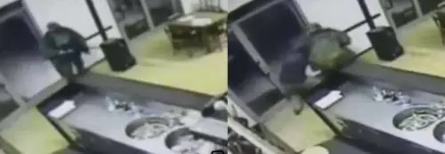 Igor il russo e il barista, le immagini dell’omicidio di Budrio