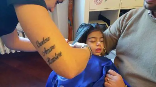 Morta Sofia De Barros, bimba simbolo del caso Stamina