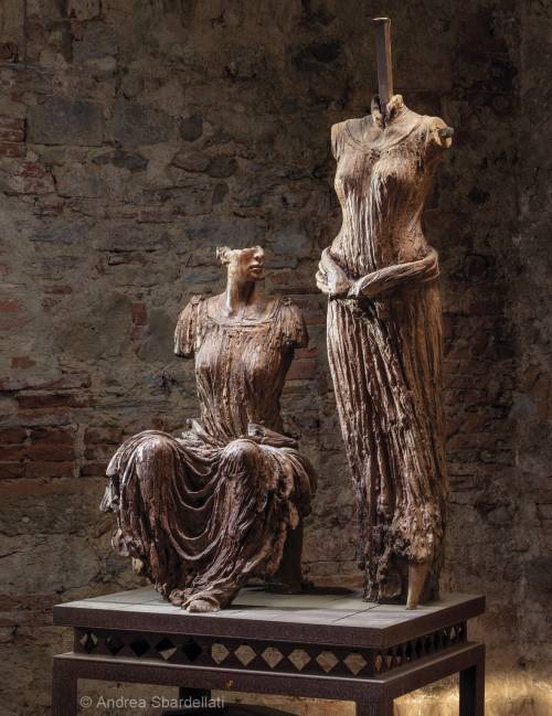 Sulle ali di Ugo Riva lo scultore archeologo