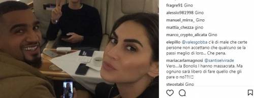 Boateng e Satta nel mirino dei social per il jet privato per Dubai