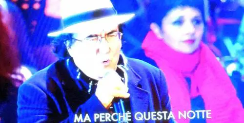 Al Bano e la commozione in tv Show con Romina scatena in fan