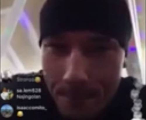 Sigarette, bestemmie e alcol: il Capodanno di Nainggolan