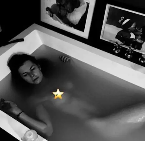 Federica Moro nuda su Instagram