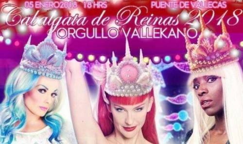Madrid, lo sfregio all'Epifania: drag queen insieme ai re magi