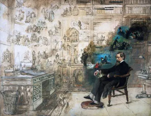 A casa Dickens per scoprire come è nato Mr. Scrooge