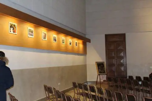 Via Crucis dei profughi e altare arcobaleno