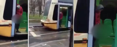 Milano, il degrado alla stazione: urina dal tram in pieno giorno