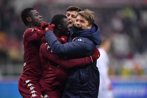 Il Torino torna a sorridere: 3-0 al Bologna. Esordio ok per Mazzarri