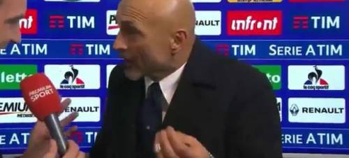 "Ora basta, fate come vi pare..." Spalletti sbotta dopo la Fiorentina