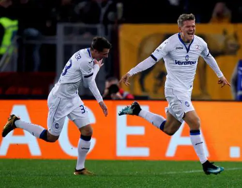 La Roma cade in casa contro l'Atalanta