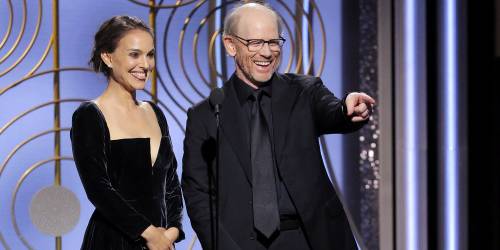 Golden Globe, Natalie Portman protesta: "Nessuna donna fra i registi"