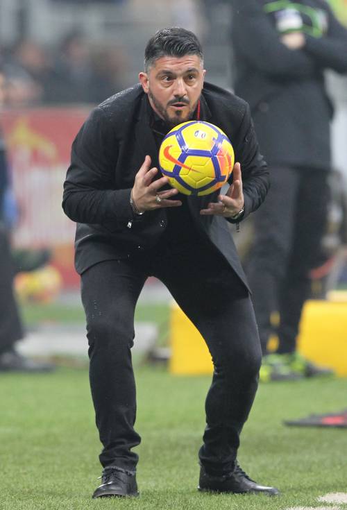 Gattuso: "Ecco gli allenatori che invidio"