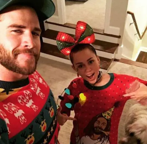 Miley Cyrus e Liam Hemsworth, le foto della coppia