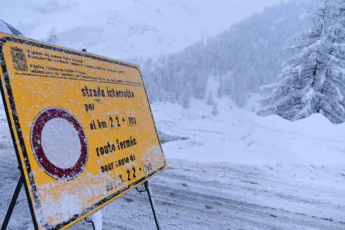 Arriva il freddo siberiano Maltempo da Nord a Sud