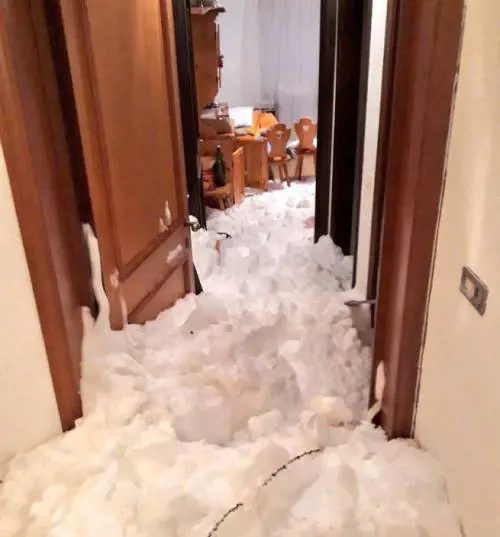 Sestriere, il soccorritore: "Ho visto la paura negli occhi della gente"