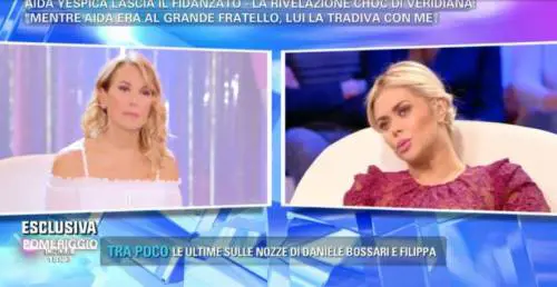 L'ex di Uomini e Donne: "Geppy ha tradito la Yespica quando era al Gf"