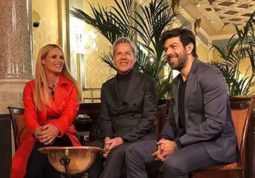 Giovanni Ciacci: "Nei camerini, nei bagni e negli hotel di Sanremo succede di tutto"