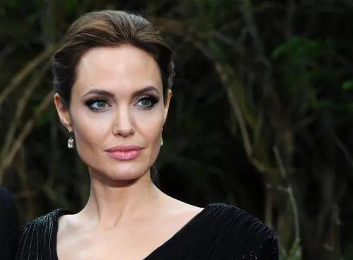 Angelina Jolie, la foto della sexy attrice