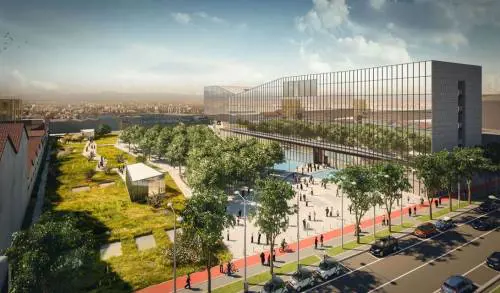 Una navetta elettrica da Scalo Romana al tram in Ripamonti