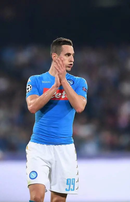 Napoli, Milik derubato dell'orologio dopo la partita di Champions