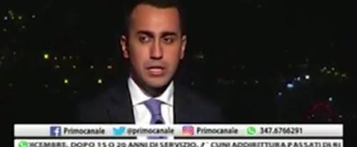 Di Maio e il congiuntivo: "Ha detto volessimo fare"