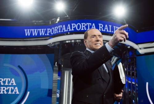 Berlusconi lancia Parisi in Lazio: "Con lui buon governo"