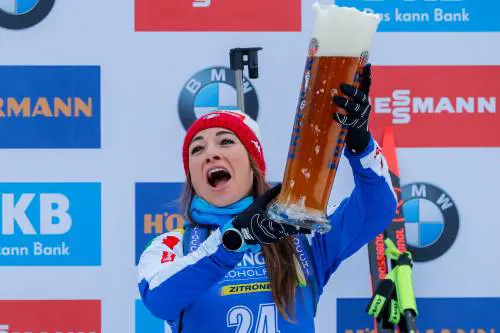 Trionfo Wierer, forma olimpica a un mese dai Giochi