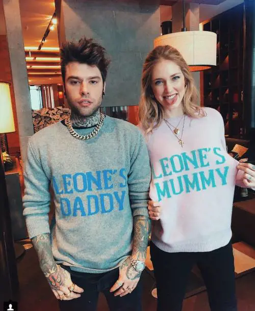 Chiara Ferragni, l'ecografia è 3D. Fedez: "Leone ha le mie labbra"