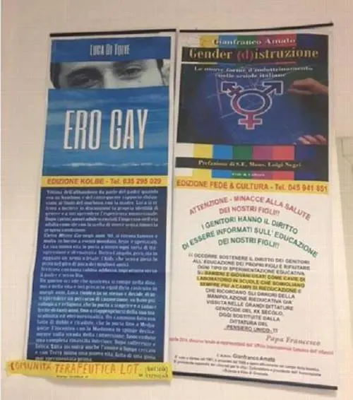 Il medico "cura" i gay. È polemica a Savona