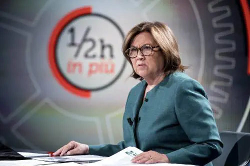 Lucia Annunziata dimessa dallo Spallanzani: è negativa al Covid