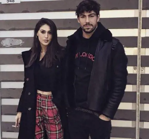 Cecilia Rodriguez e Ignazio Moser al Pitti Uomo incontrano Monte: "Nessuna gelosia"