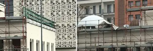 Moschea di via Maderna spunta pure la cupola E il Comune lascia fare