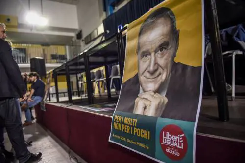 Liberi e Uguali chiude al Pd No per Gori, Rosati candidato