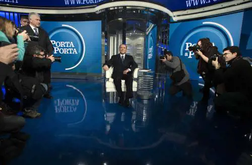 Ascolti boom da Vespa. Il Cavaliere in tv batte Di Maio e Renzi