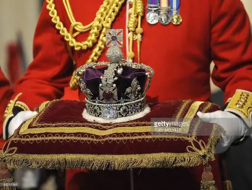 I gioielli della Corona sepolti durante la guerra