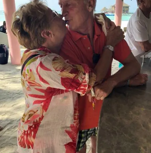 Trapattoni e la moglie alle Maldive: "Altro che Icardi e Wanda Nara"
