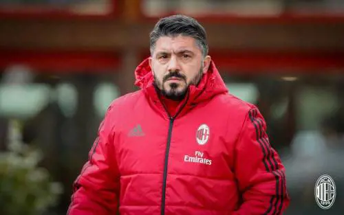E adesso Gattuso vuole il primo "2"
