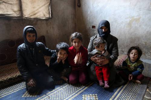 Lo psicologo per i bimbi fuggiti dalla guerra in Siria