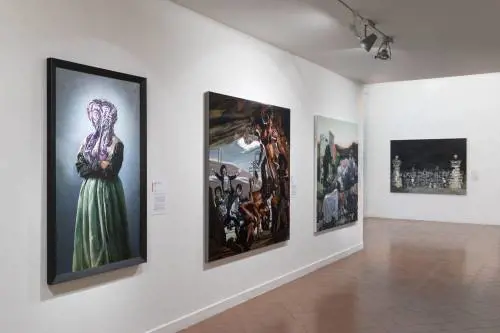 "Le nuove frontiere della pittura" a Milano: 34 dipinti da 34 artisti