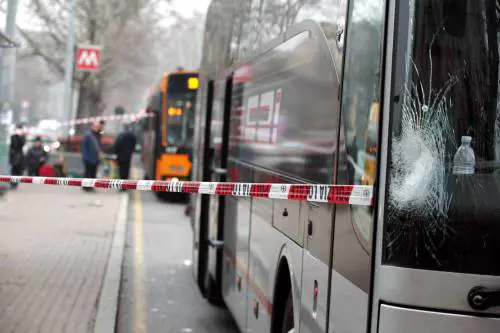 Romolo, autobus travolge ragazzino