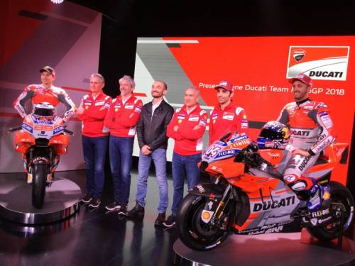 Bella, potente e veloce. Ecco la nuova Ducati che vuole il Mondiale