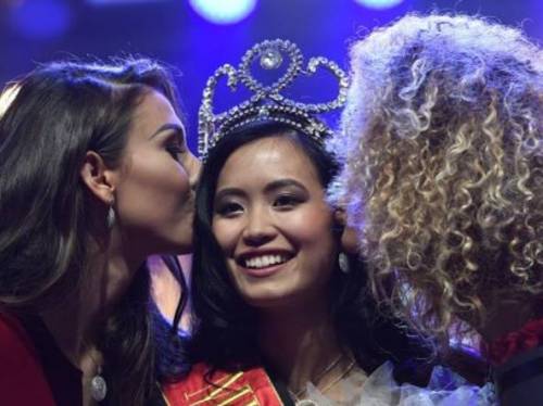 Miss Belgio ha origini filippine. Pioggia di insulti razzisti sul web 