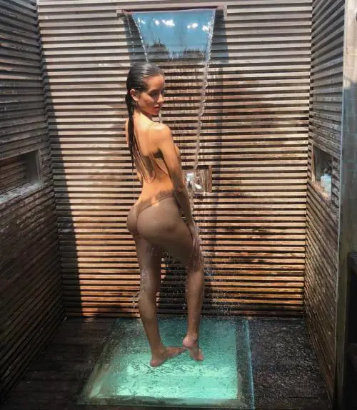 Irene Gonzales, la compagna sexy di Mateo Musacchio