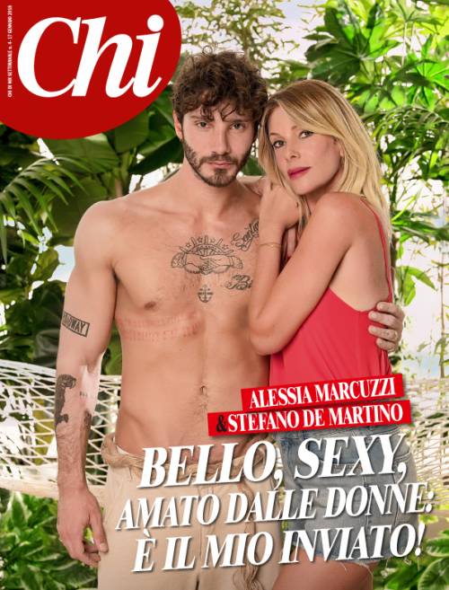 Isola, Marcuzzi: "Ho scelto subito Stefano". De Martino: "Alessia mi ha travolto col suo entusiasmo"