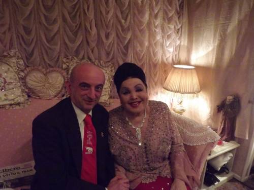 Il medico dei clown folgorato da Togni e Orfei quando era un bambino