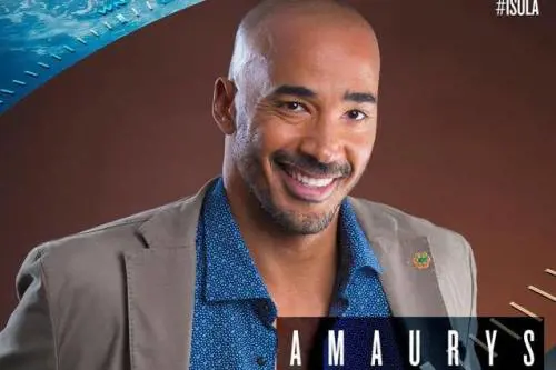 Isola dei Famosi, Amaurys Pérez: "Posso stare tre mesi senza fare sesso"