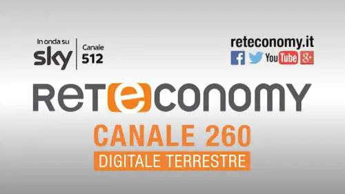 Reteconomy sbarca anche sul digitale terrestre