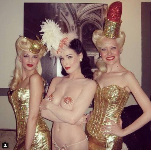 Dita Von Teese, le foto sexy